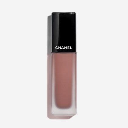 chanel rouge allure ink rosy brown